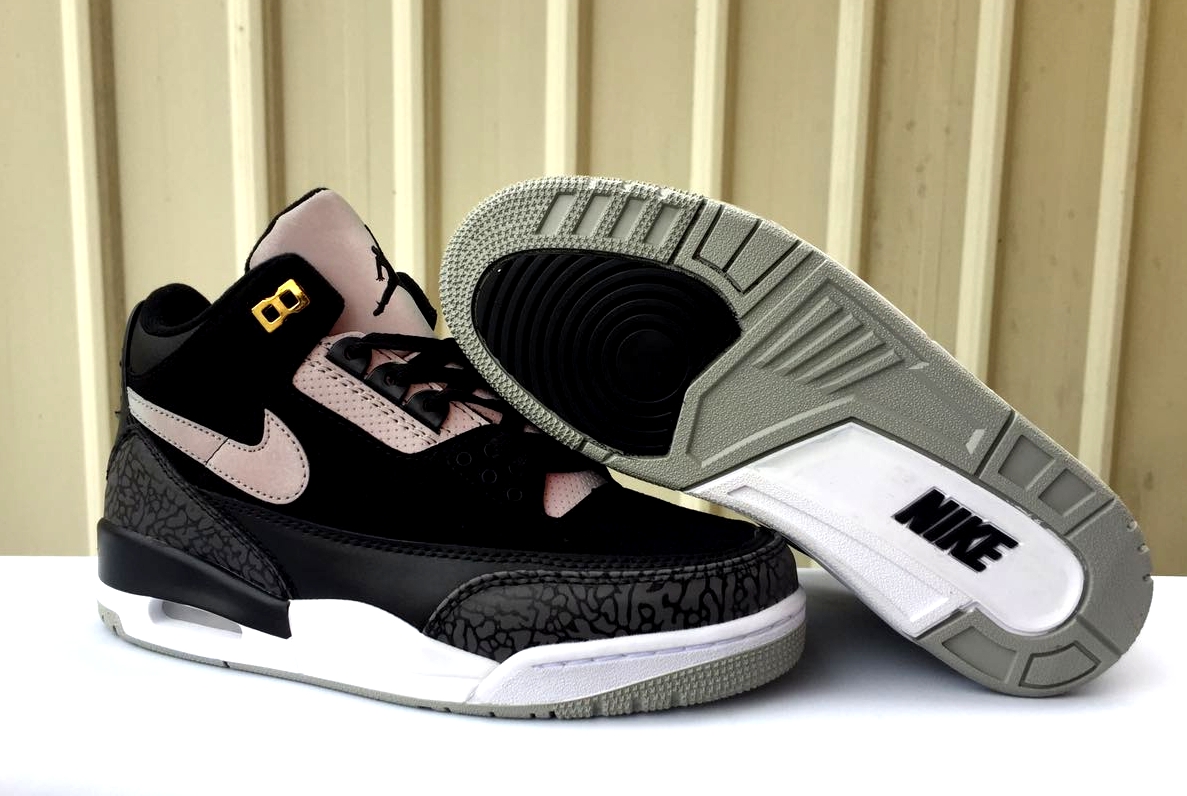 Men's Running weapon Super Quality Air Jordan 3 Shoes 021
